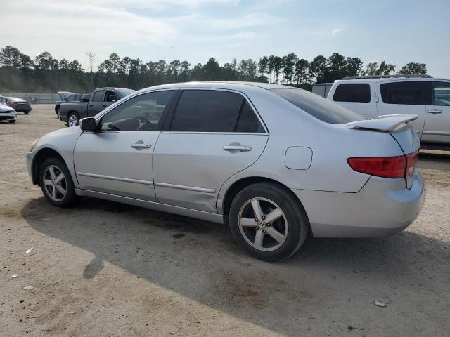 1HGCM55705A080245 - 2005 HONDA ACCORD EX SILVER photo 2