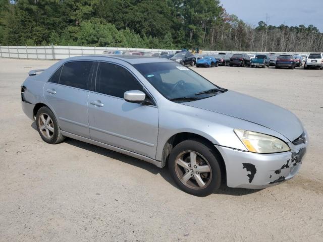 1HGCM55705A080245 - 2005 HONDA ACCORD EX SILVER photo 4