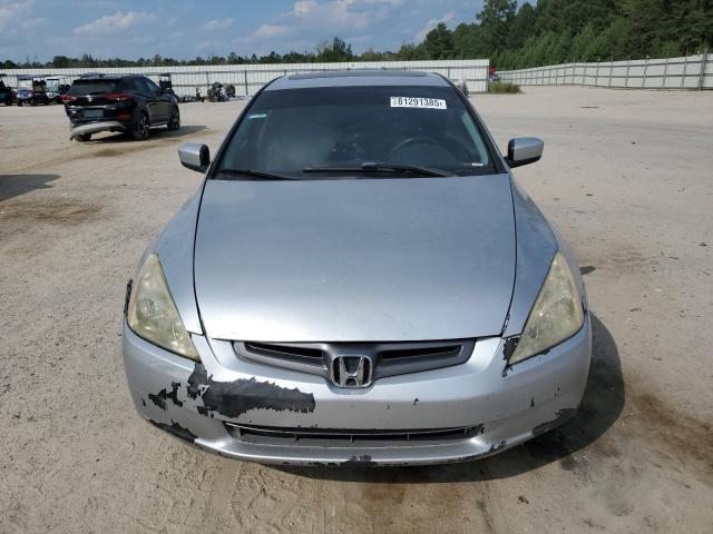 1HGCM55705A080245 - 2005 HONDA ACCORD EX SILVER photo 5