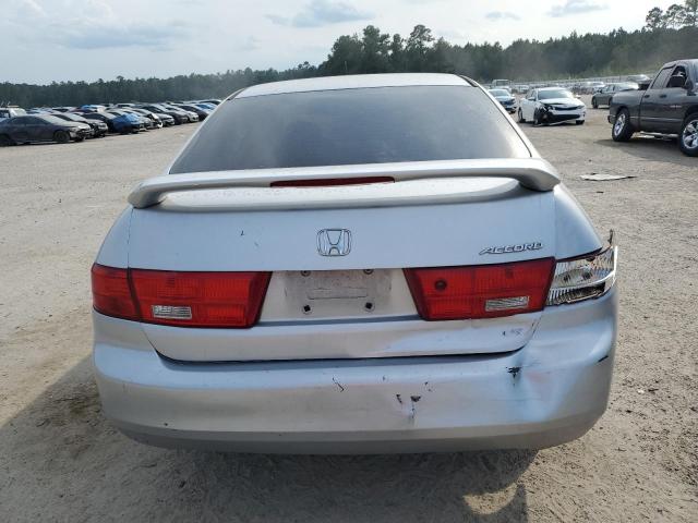 1HGCM55705A080245 - 2005 HONDA ACCORD EX SILVER photo 6