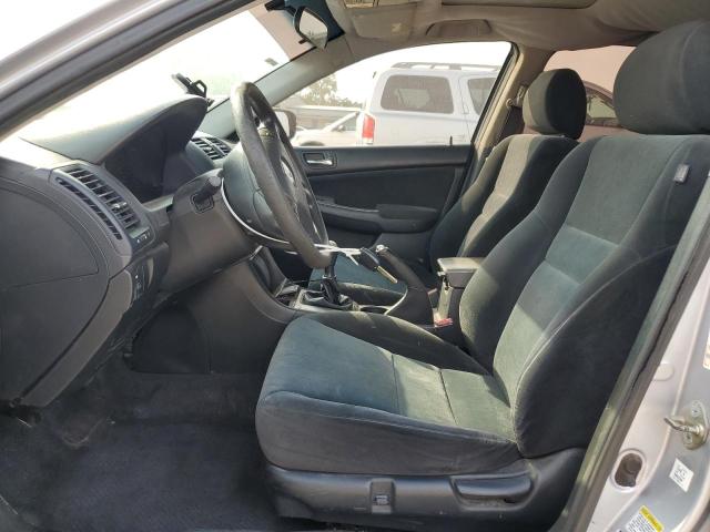 1HGCM55705A080245 - 2005 HONDA ACCORD EX SILVER photo 7