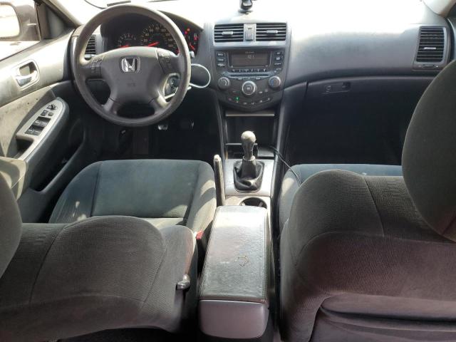 1HGCM55705A080245 - 2005 HONDA ACCORD EX SILVER photo 8