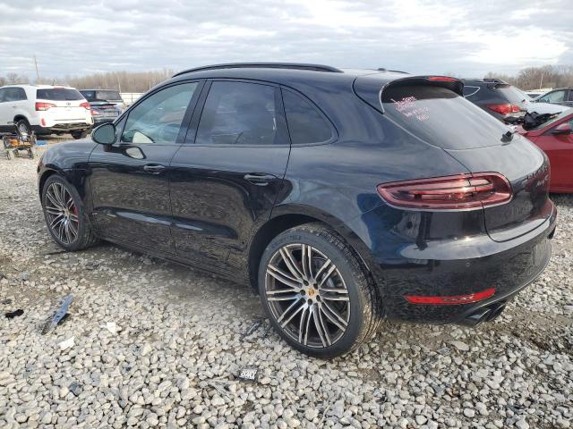 WP1AG2A50HLB56554 - 2017 PORSCHE MACAN GTS BLACK photo 2