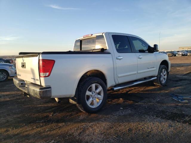 1N6BA0ECXEN507729 - 2014 NISSAN TITAN S WHITE photo 3