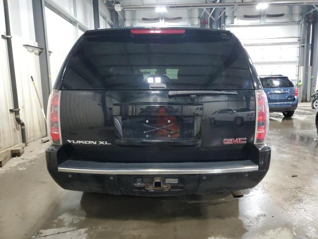 1GKFK66837J293325 - 2007 GMC YUKON XL DENALI BLACK photo 6