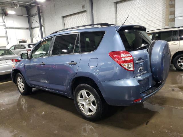 JTMBF4DV2A5036037 - 2010 TOYOTA RAV4 BLUE photo 2