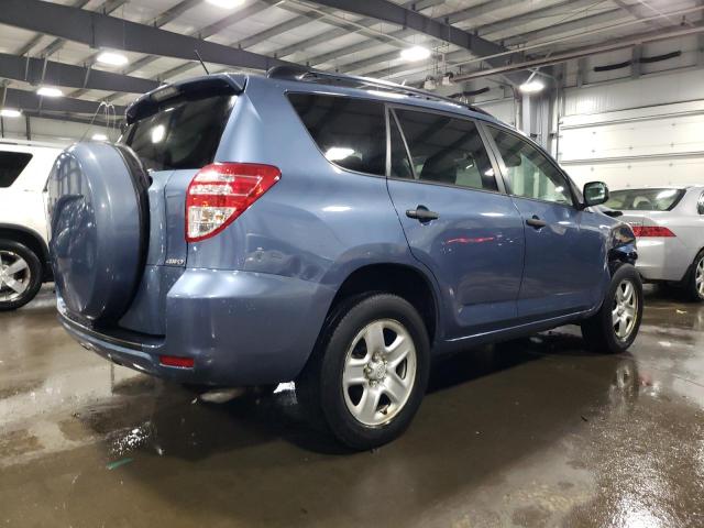 JTMBF4DV2A5036037 - 2010 TOYOTA RAV4 BLUE photo 3