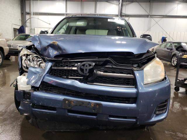 JTMBF4DV2A5036037 - 2010 TOYOTA RAV4 BLUE photo 5