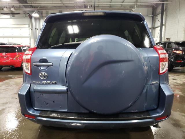 JTMBF4DV2A5036037 - 2010 TOYOTA RAV4 BLUE photo 6