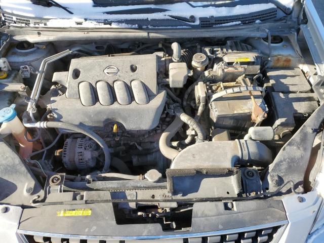 3N1AB61E57L610066 - 2007 NISSAN SENTRA 2.0 SILVER photo 11