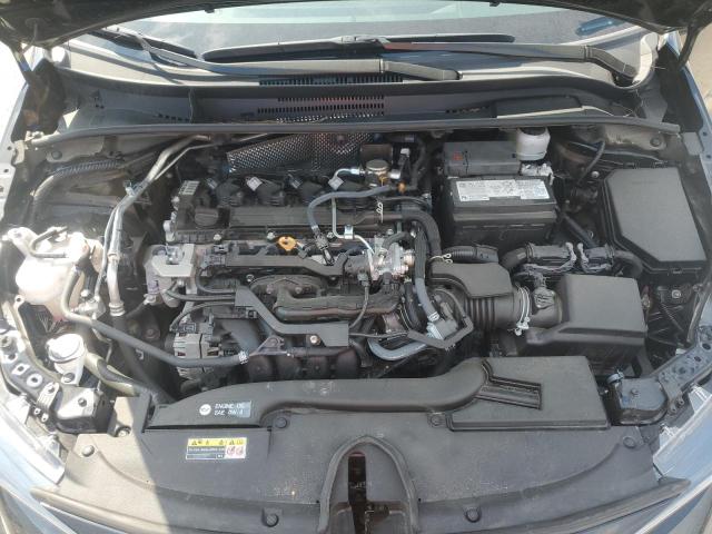 5YFB4MDE7RP193552 - 2024 TOYOTA COROLLA LE BLACK photo 11
