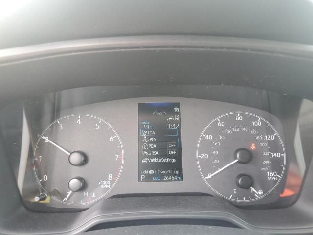 5YFB4MDE7RP193552 - 2024 TOYOTA COROLLA LE BLACK photo 9