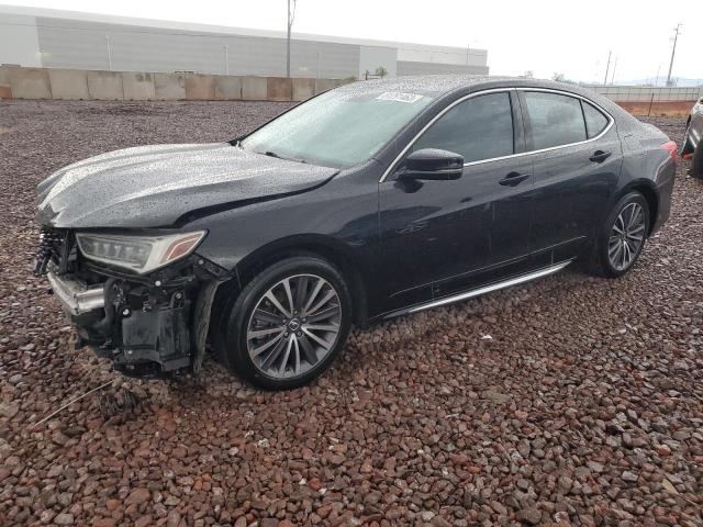 19UUB2F78JA004676 - 2018 ACURA TLX ADVANCE BLACK photo 1