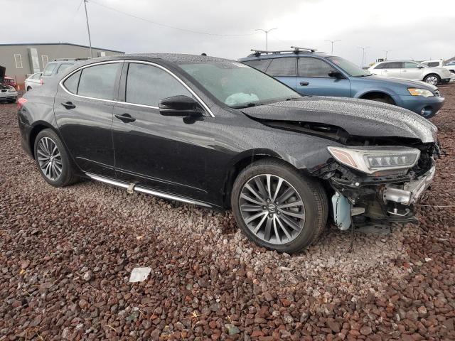 19UUB2F78JA004676 - 2018 ACURA TLX ADVANCE BLACK photo 4