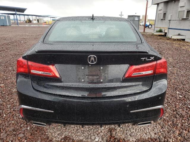 19UUB2F78JA004676 - 2018 ACURA TLX ADVANCE BLACK photo 6