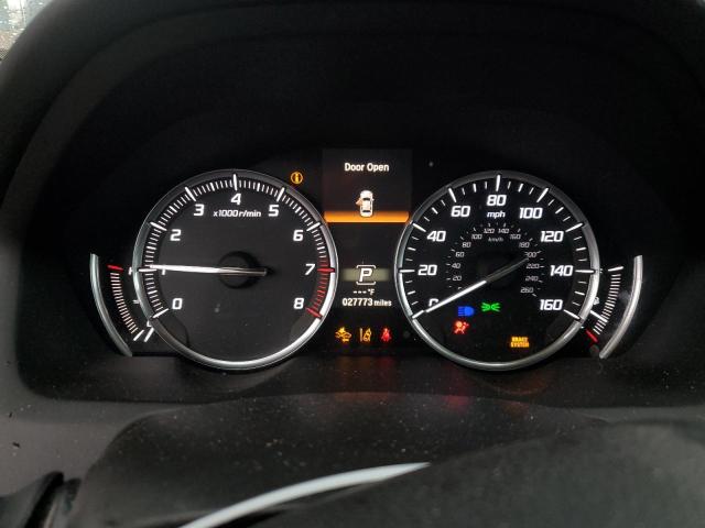 19UUB2F78JA004676 - 2018 ACURA TLX ADVANCE BLACK photo 9