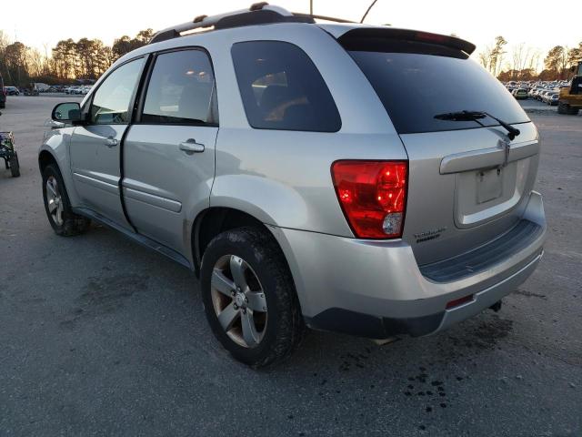 2CKDL43F786313686 - 2008 PONTIAC TORRENT SILVER photo 2