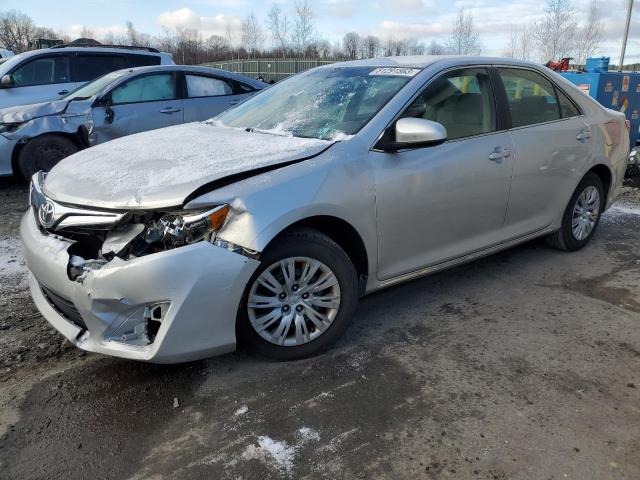 4T1BF1FK8CU065287 - 2012 TOYOTA CAMRY BASE SILVER photo 1