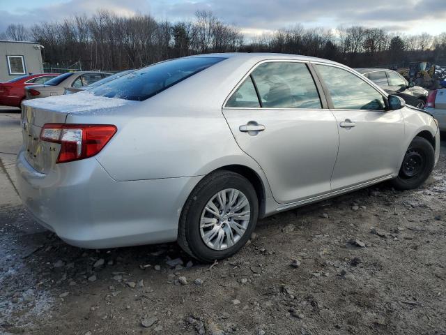 4T1BF1FK8CU065287 - 2012 TOYOTA CAMRY BASE SILVER photo 3