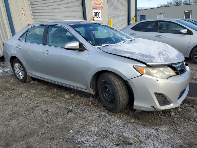 4T1BF1FK8CU065287 - 2012 TOYOTA CAMRY BASE SILVER photo 4