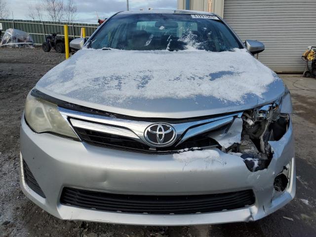 4T1BF1FK8CU065287 - 2012 TOYOTA CAMRY BASE SILVER photo 5