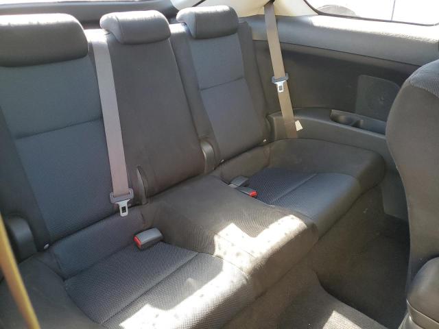 JTKDE167260110756 - 2006 TOYOTA SCION TC BURGUNDY photo 10