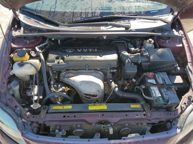 JTKDE167260110756 - 2006 TOYOTA SCION TC BURGUNDY photo 11
