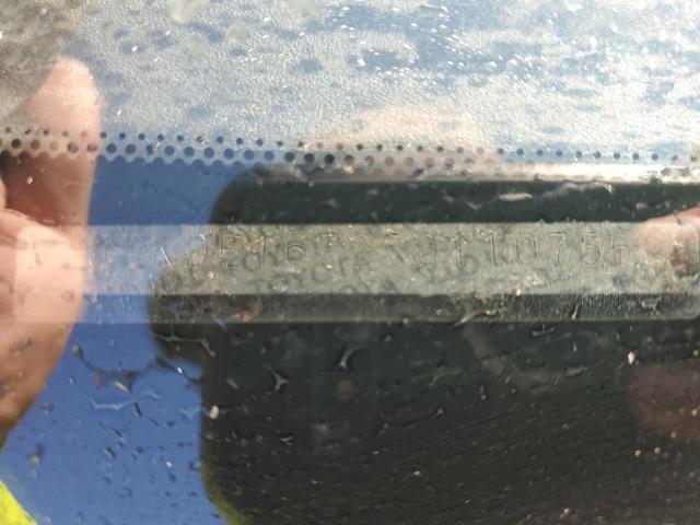 JTKDE167260110756 - 2006 TOYOTA SCION TC BURGUNDY photo 12