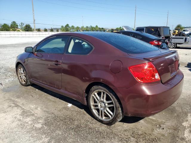 JTKDE167260110756 - 2006 TOYOTA SCION TC BURGUNDY photo 2