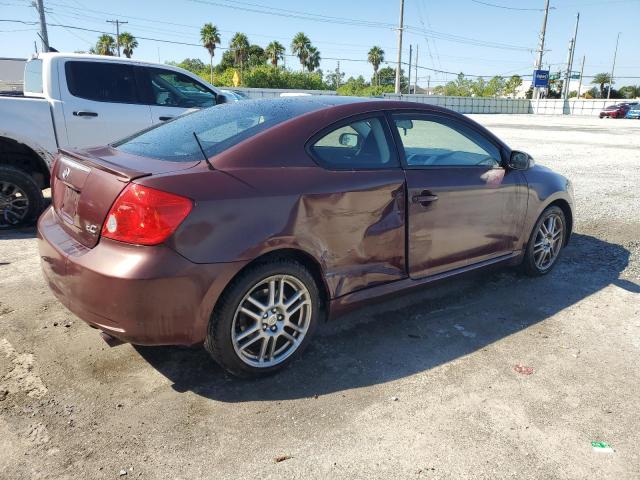 JTKDE167260110756 - 2006 TOYOTA SCION TC BURGUNDY photo 3
