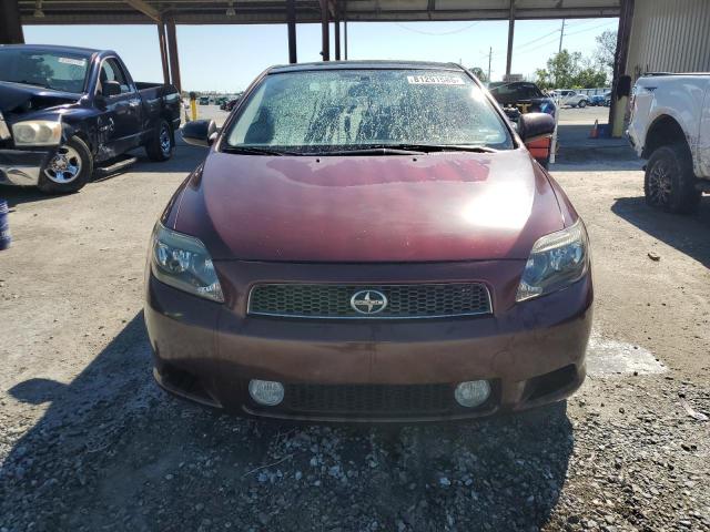 JTKDE167260110756 - 2006 TOYOTA SCION TC BURGUNDY photo 5