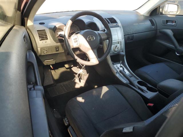 JTKDE167260110756 - 2006 TOYOTA SCION TC BURGUNDY photo 8