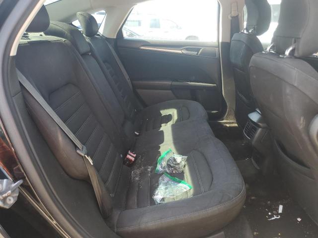 3FA6P0H70DR162424 - 2013 FORD FUSION SE BLACK photo 10