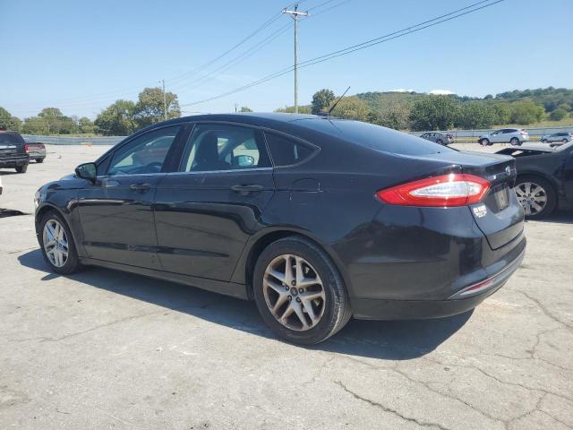 3FA6P0H70DR162424 - 2013 FORD FUSION SE BLACK photo 2