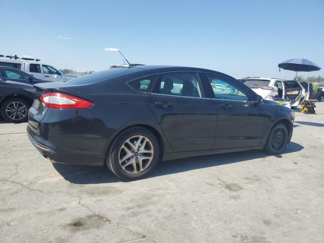 3FA6P0H70DR162424 - 2013 FORD FUSION SE BLACK photo 3