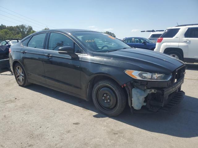 3FA6P0H70DR162424 - 2013 FORD FUSION SE BLACK photo 4