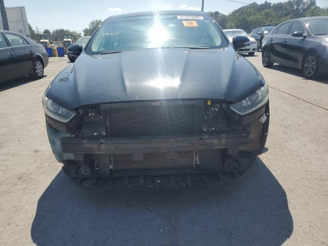 3FA6P0H70DR162424 - 2013 FORD FUSION SE BLACK photo 5