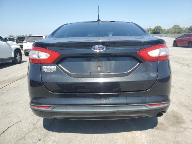 3FA6P0H70DR162424 - 2013 FORD FUSION SE BLACK photo 6