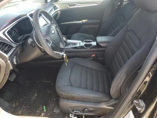 3FA6P0H70DR162424 - 2013 FORD FUSION SE BLACK photo 7