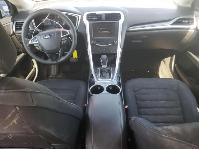 3FA6P0H70DR162424 - 2013 FORD FUSION SE BLACK photo 8