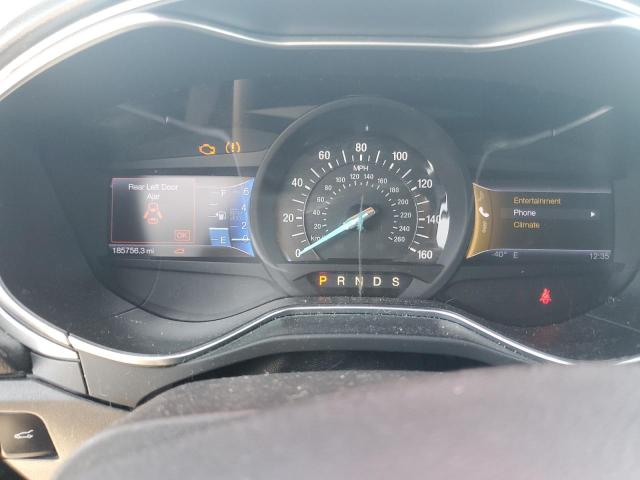 3FA6P0H70DR162424 - 2013 FORD FUSION SE BLACK photo 9