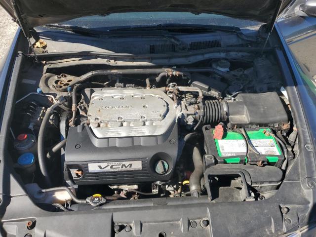 1HGCP36838A008401 - 2008 HONDA ACCORD EXL GRAY photo 11