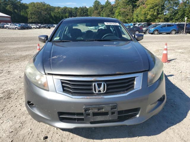 1HGCP36838A008401 - 2008 HONDA ACCORD EXL GRAY photo 5