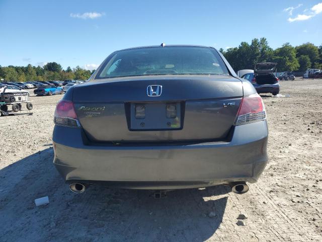1HGCP36838A008401 - 2008 HONDA ACCORD EXL GRAY photo 6