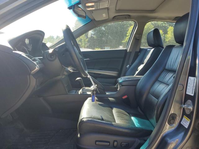 1HGCP36838A008401 - 2008 HONDA ACCORD EXL GRAY photo 7
