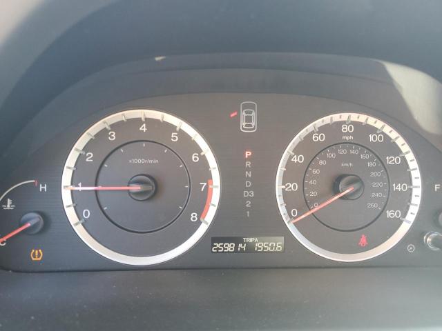 1HGCP36838A008401 - 2008 HONDA ACCORD EXL GRAY photo 9