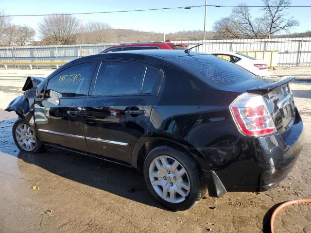 3N1AB6AP6CL775524 - 2012 NISSAN SENTRA 2.0 BLACK photo 2