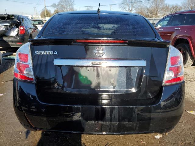 3N1AB6AP6CL775524 - 2012 NISSAN SENTRA 2.0 BLACK photo 6