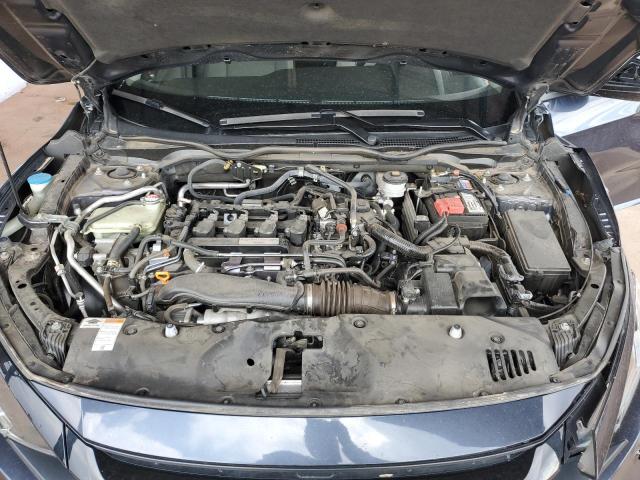 JHMFC1F35KX012226 - 2019 HONDA CIVIC EX Көк фото 11