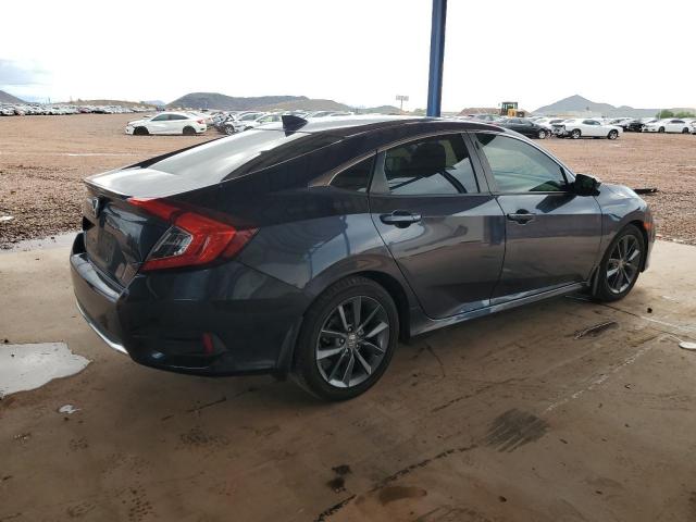 JHMFC1F35KX012226 - 2019 HONDA CIVIC EX Көк фото 3